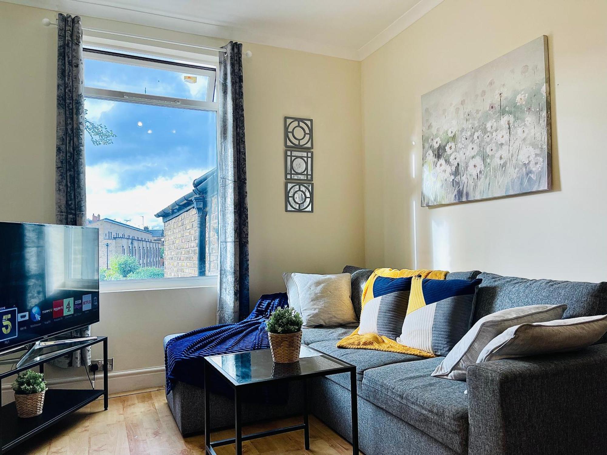2 Bedroom Flat In Central London Exterior photo